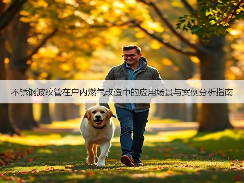 不锈钢波纹管在户内燃气改造中的应用场景与案例分析指南