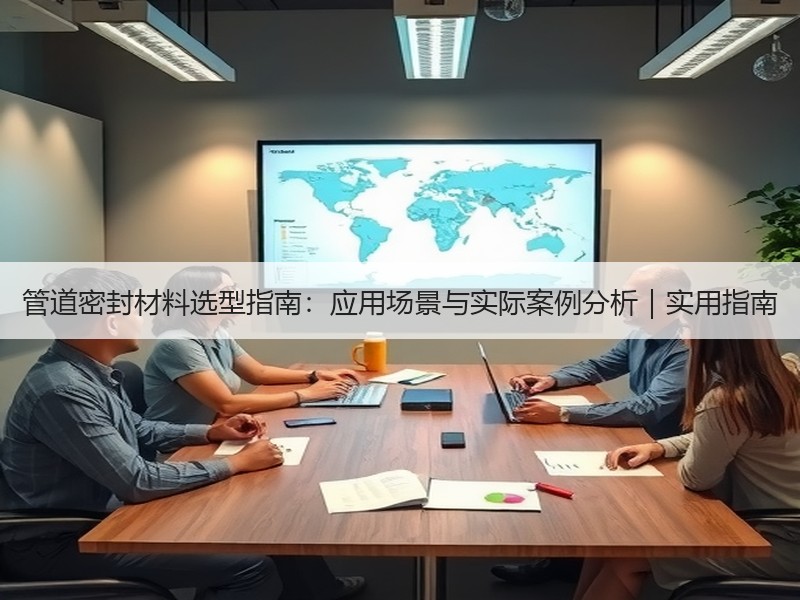 管道密封材料选型指南：应用场景与实际案例分析｜实用指南