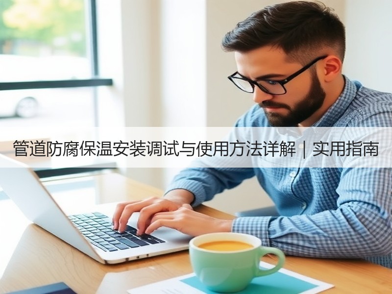 管道防腐保温安装调试与使用方法详解｜实用指南