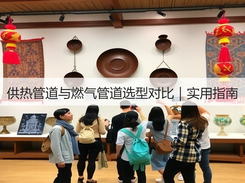 供热管道与燃气管道选型对比｜实用指南