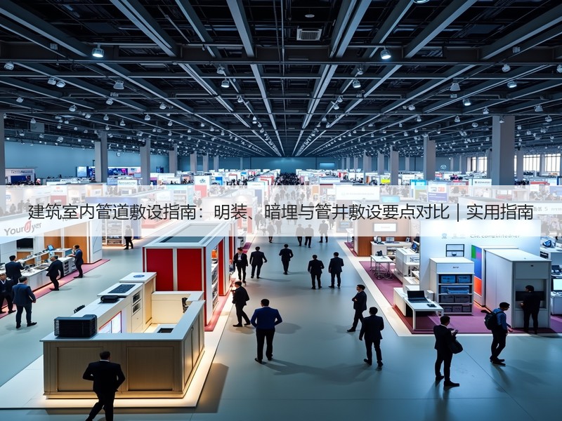 建筑室内管道敷设指南：明装、暗埋与管井敷设要点对比｜实用指南