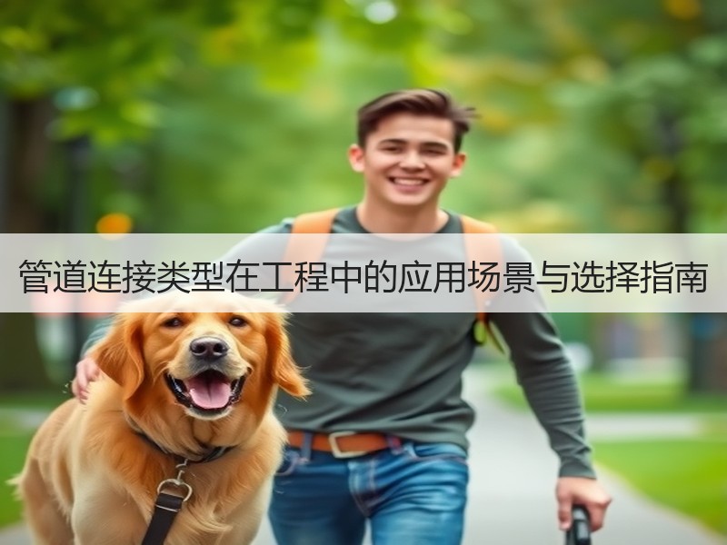 管道连接类型在工程中的应用场景与选择指南