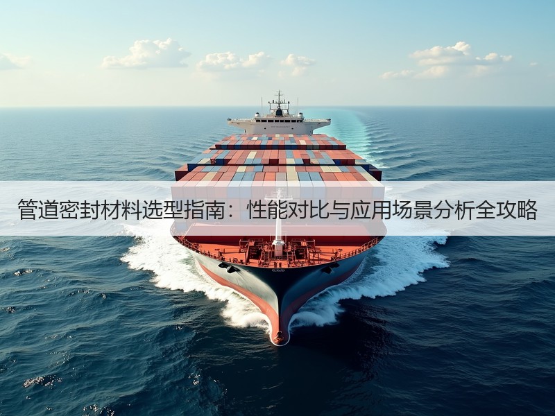 管道密封材料选型指南：性能对比与应用场景分析全攻略