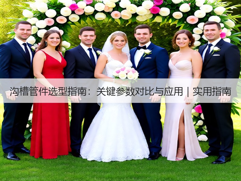 沟槽管件选型指南：关键参数对比与应用｜实用指南