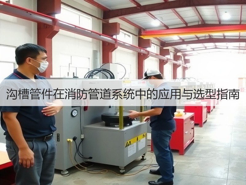 沟槽管件在消防管道系统中的应用与选型指南