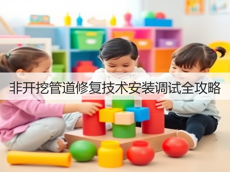 非开挖管道修复技术安装调试全攻略