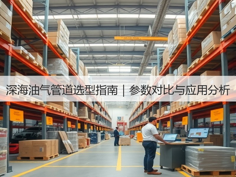 深海油气管道选型指南｜参数对比与应用分析