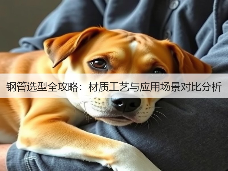 钢管选型全攻略：材质工艺与应用场景对比分析