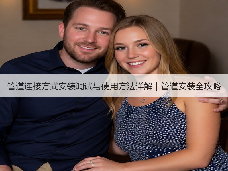 管道连接方式安装调试与使用方法详解｜管道安装全攻略