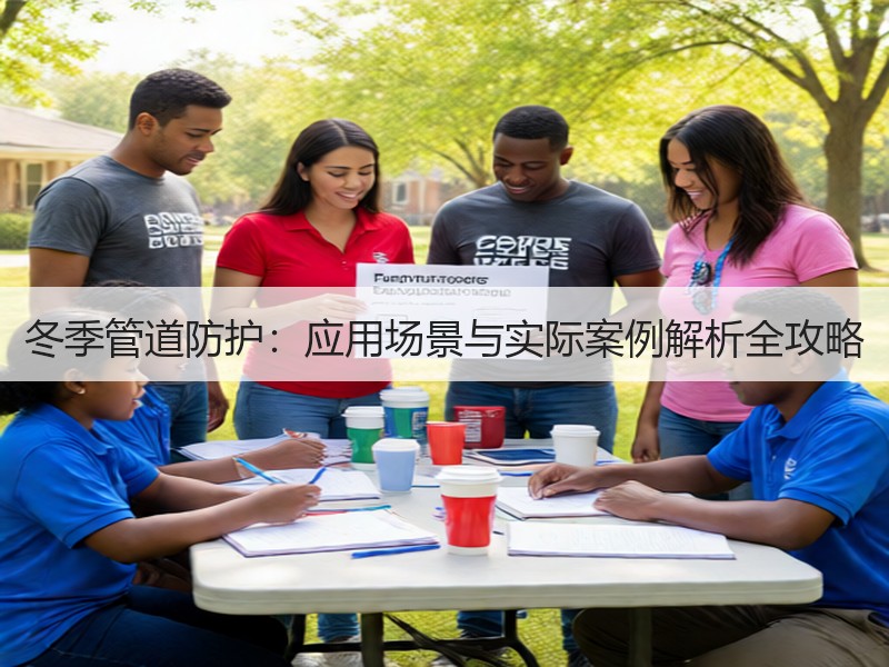 冬季管道防护：应用场景与实际案例解析全攻略