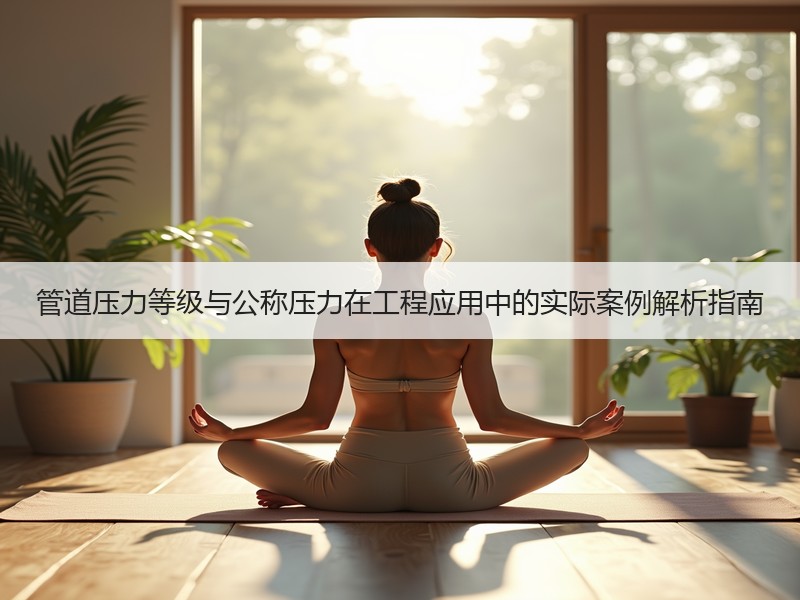 管道压力等级与公称压力在工程应用中的实际案例解析指南