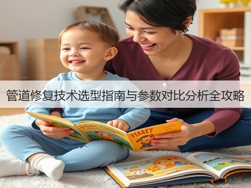 管道修复技术选型指南与参数对比分析全攻略