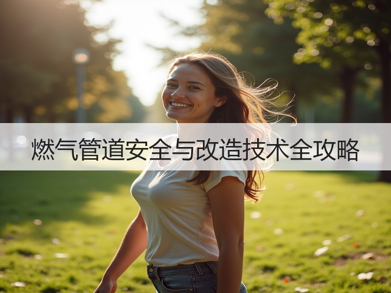 燃气管道安全与改造技术全攻略