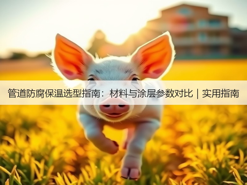 管道防腐保温选型指南：材料与涂层参数对比｜实用指南
