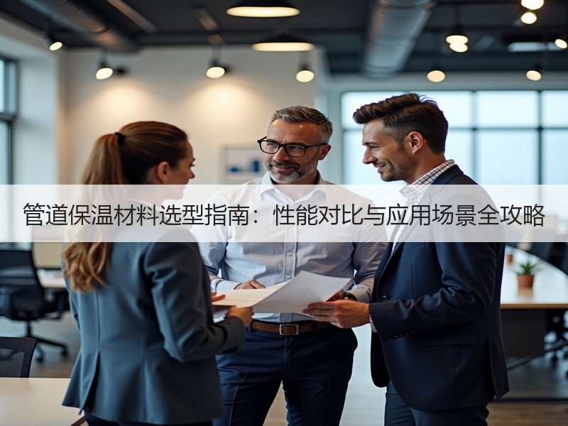 管道保温材料选型指南：性能对比与应用场景全攻略
