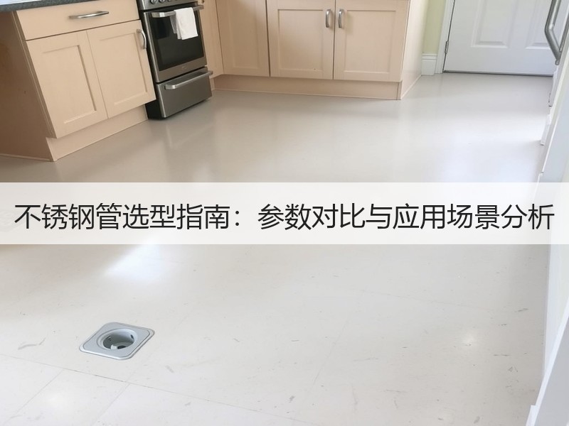 不锈钢管选型指南：参数对比与应用场景分析