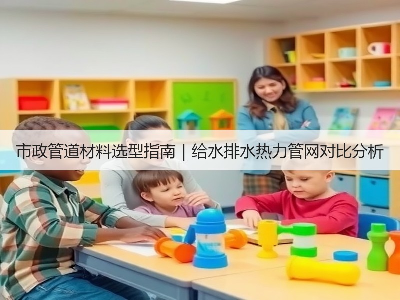 市政管道材料选型指南｜给水排水热力管网对比分析