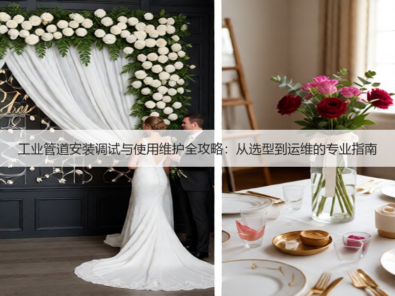 工业管道安装调试与使用维护全攻略：从选型到运维的专业指南