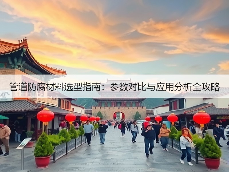 管道防腐材料选型指南：参数对比与应用分析全攻略