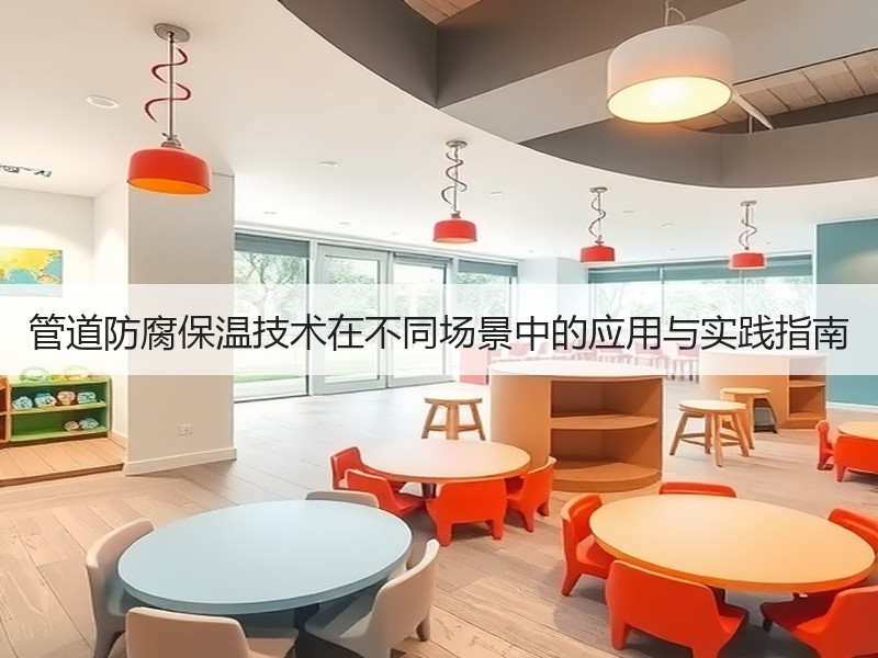 管道防腐保温技术在不同场景中的应用与实践指南