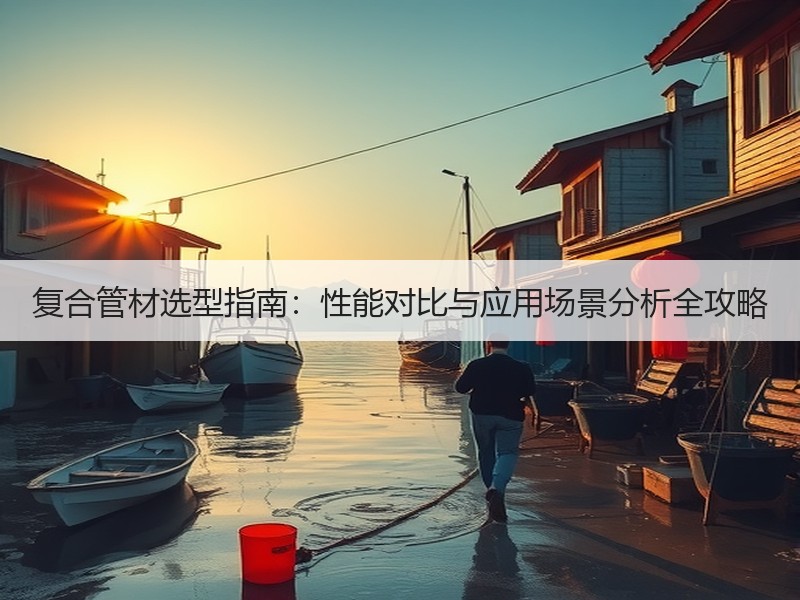 复合管材选型指南：性能对比与应用场景分析全攻略