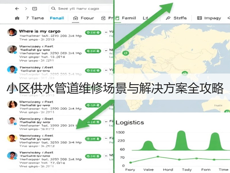 小区供水管道维修场景与解决方案全攻略
