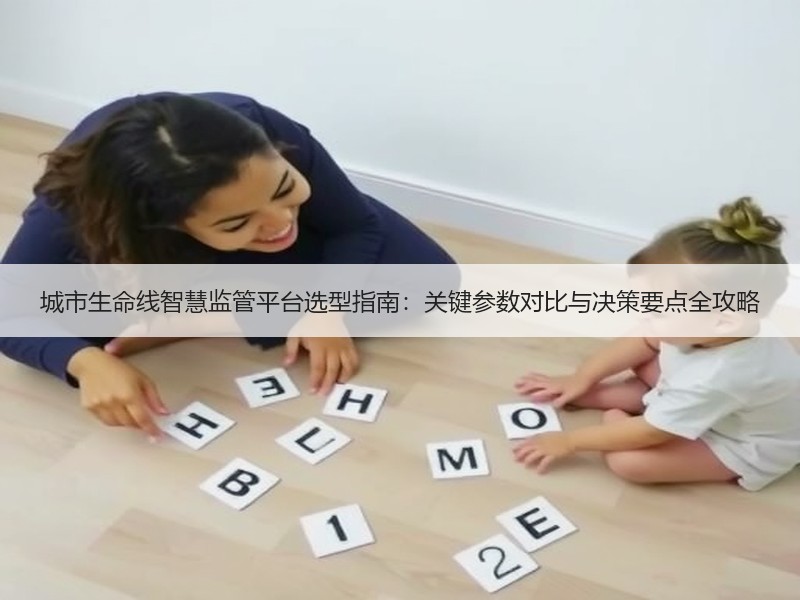 城市生命线智慧监管平台选型指南：关键参数对比与决策要点全攻略