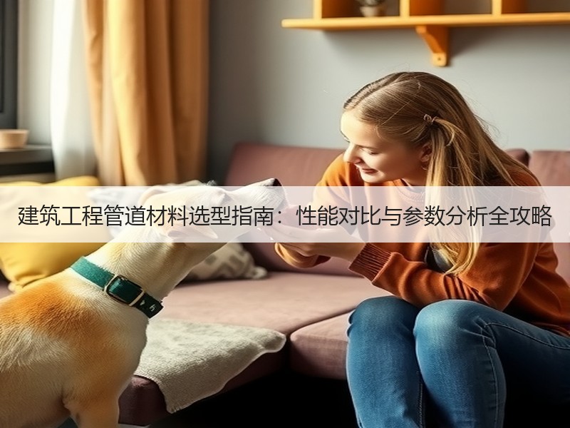 建筑工程管道材料选型指南：性能对比与参数分析全攻略