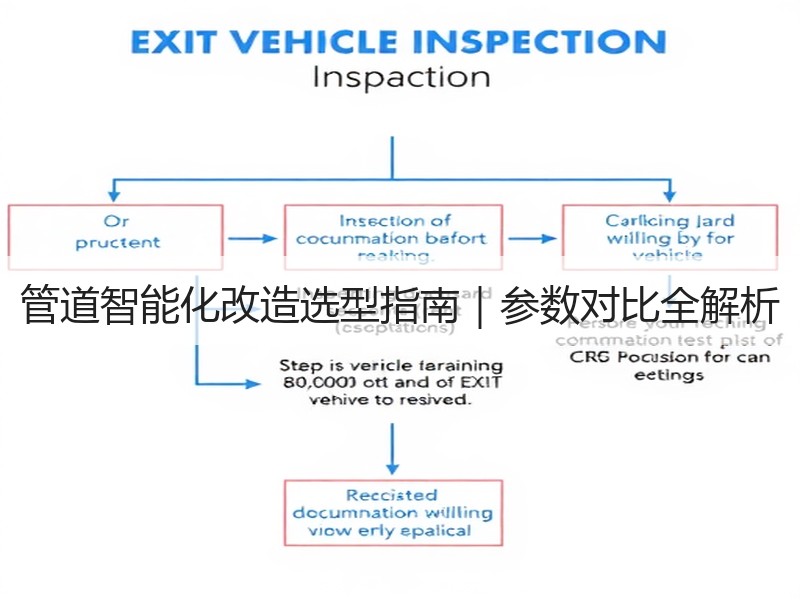 管道智能化改造选型指南｜参数对比全解析