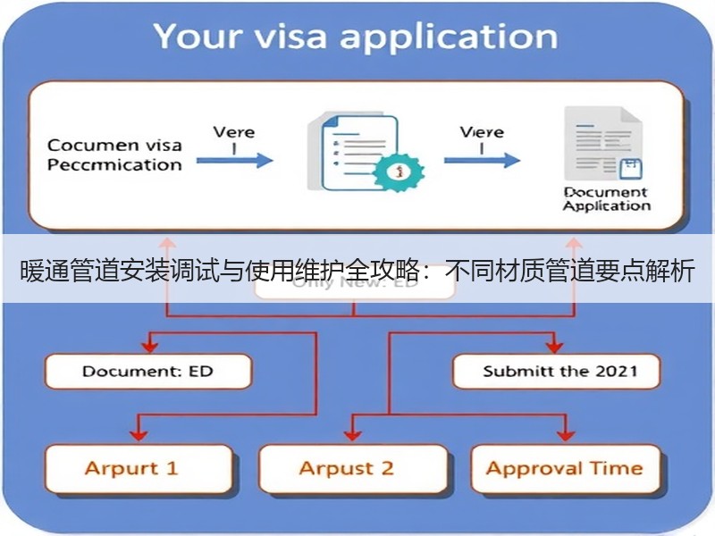 暖通管道安装调试与使用维护全攻略：不同材质管道要点解析