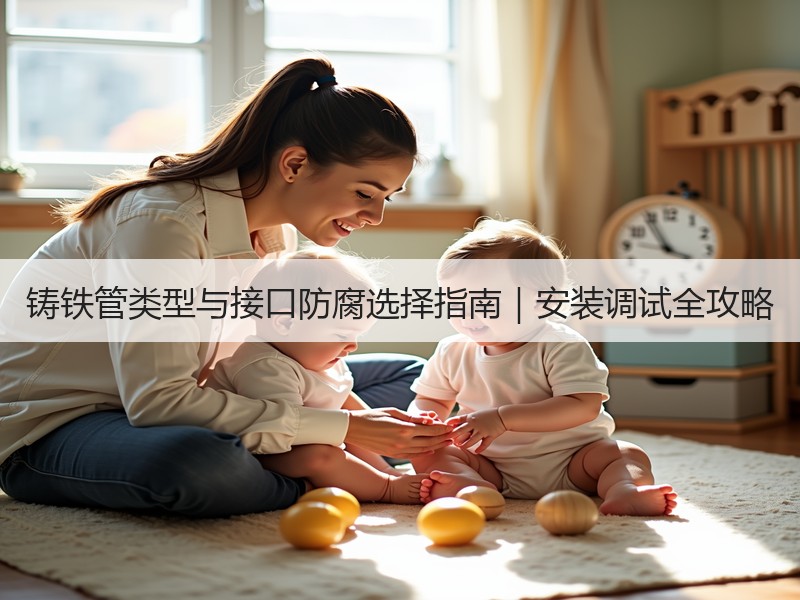 铸铁管类型与接口防腐选择指南｜安装调试全攻略
