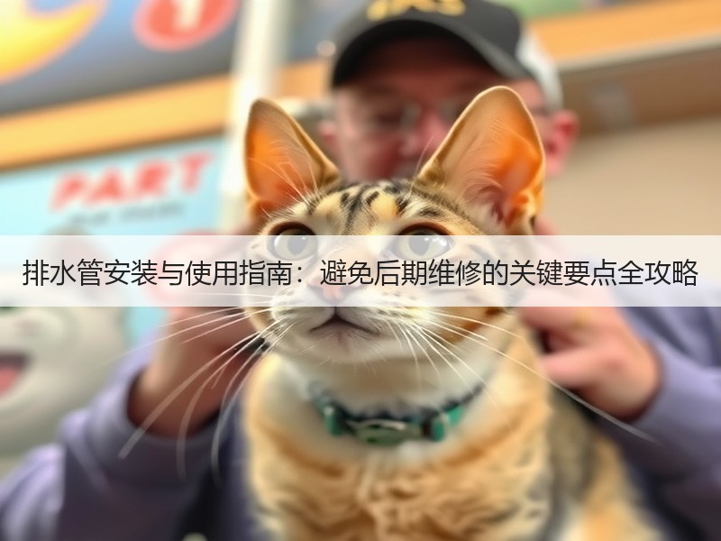 排水管安装与使用指南：避免后期维修的关键要点全攻略
