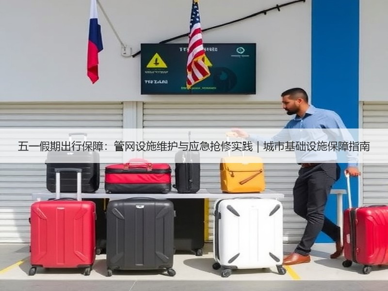 五一假期出行保障：管网设施维护与应急抢修实践｜城市基础设施保障指南