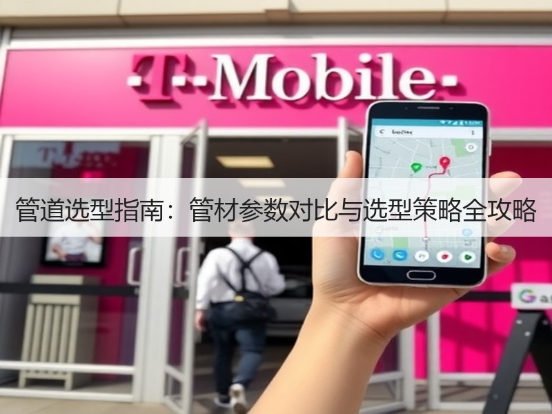 管道选型指南：管材参数对比与选型策略全攻略