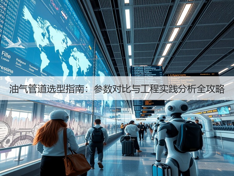 油气管道选型指南：参数对比与工程实践分析全攻略