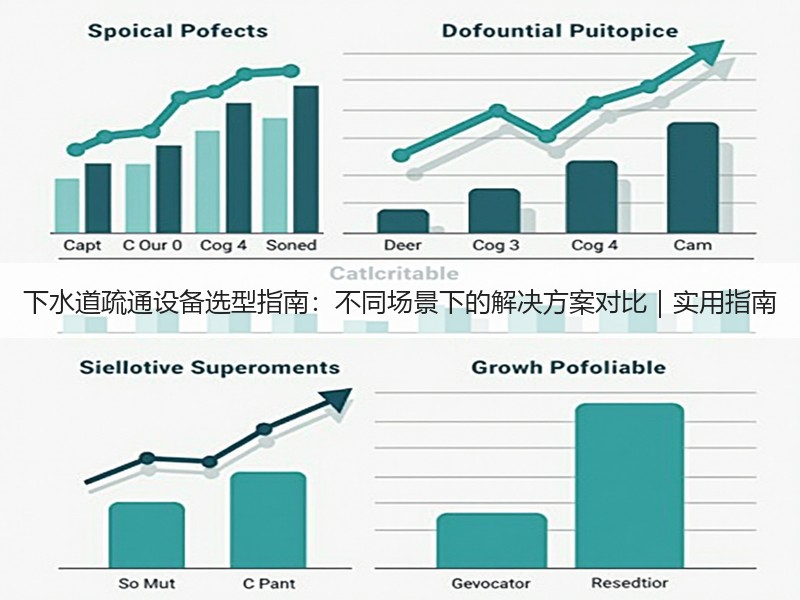 下水道疏通设备选型指南：不同场景下的解决方案对比｜实用指南