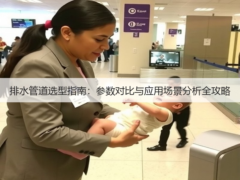 排水管道选型指南：参数对比与应用场景分析全攻略