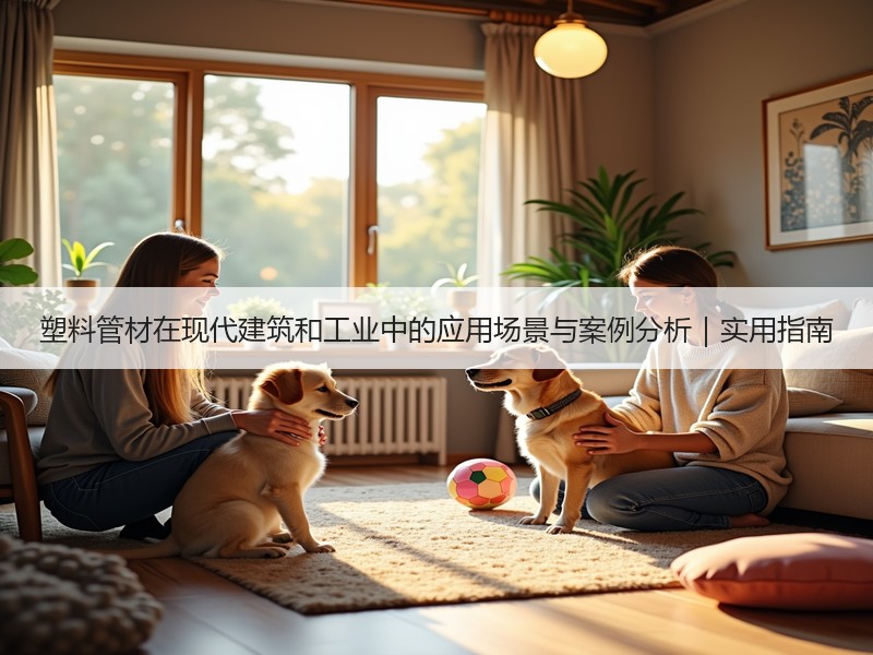 塑料管材在现代建筑和工业中的应用场景与案例分析｜实用指南