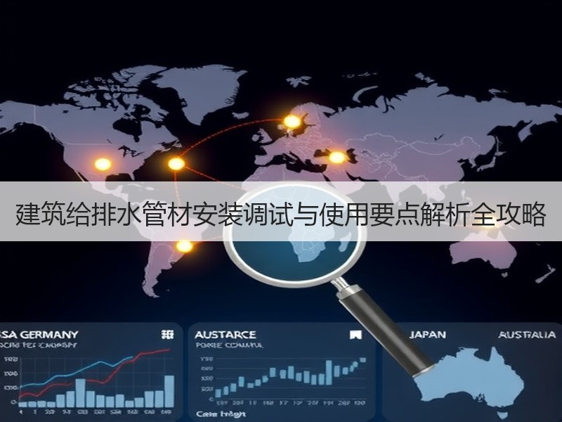 建筑给排水管材安装调试与使用要点解析全攻略