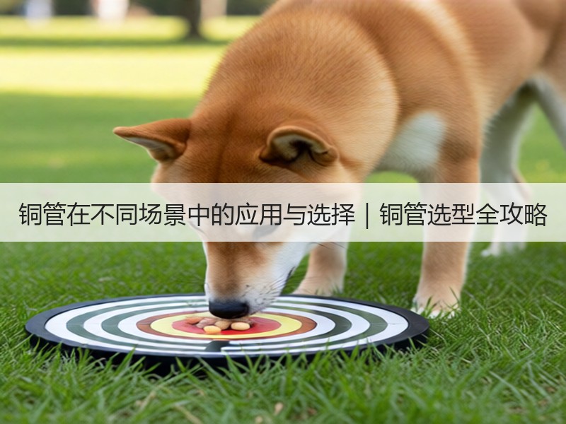 铜管在不同场景中的应用与选择｜铜管选型全攻略