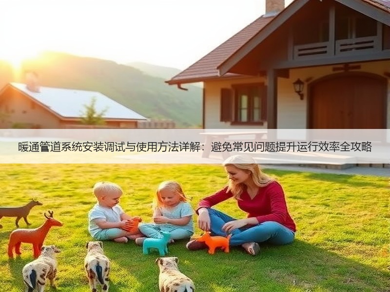 暖通管道系统安装调试与使用方法详解：避免常见问题提升运行效率全攻略