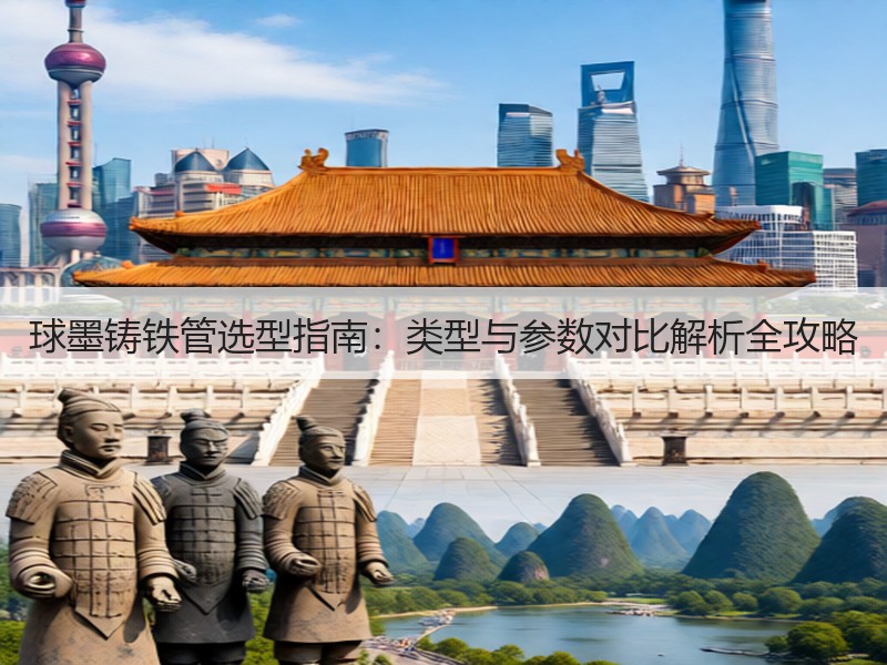 球墨铸铁管选型指南：类型与参数对比解析全攻略