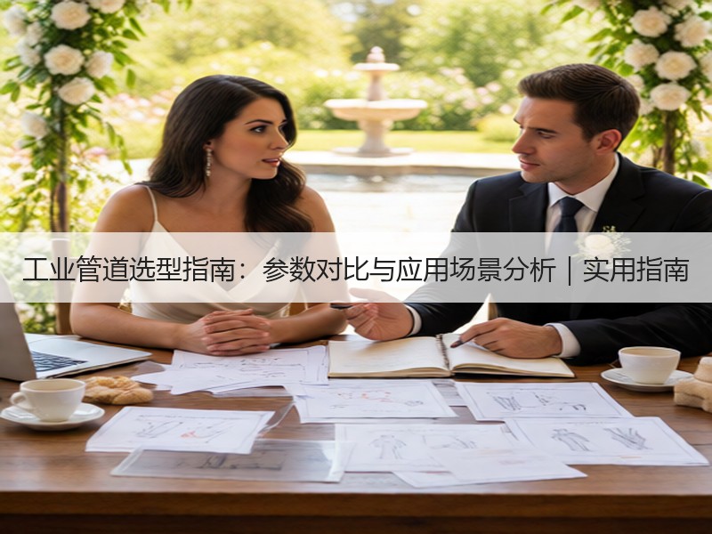 工业管道选型指南：参数对比与应用场景分析｜实用指南