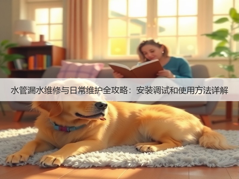 水管漏水维修与日常维护全攻略：安装调试和使用方法详解