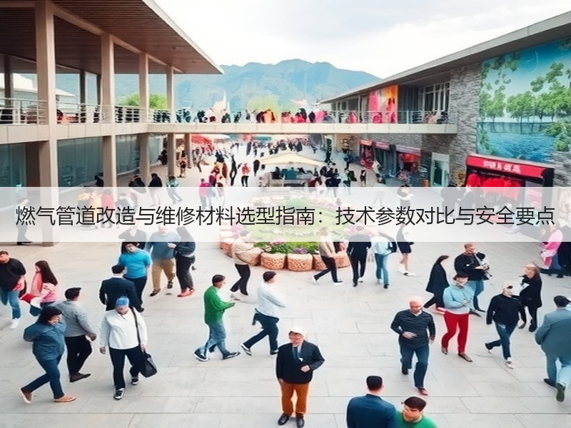 燃气管道改造与维修材料选型指南：技术参数对比与安全要点
