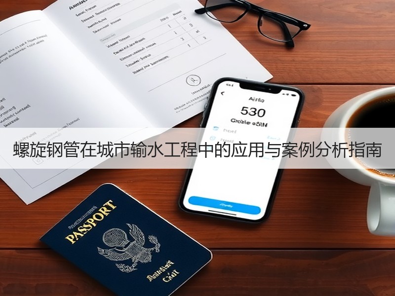 螺旋钢管在城市输水工程中的应用与案例分析指南