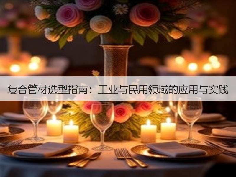 复合管材选型指南：工业与民用领域的应用与实践
