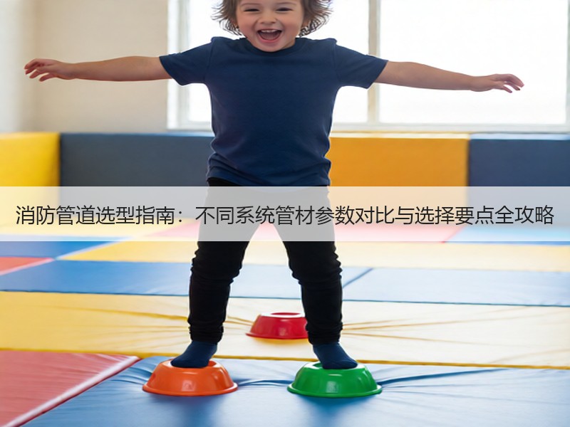 消防管道选型指南：不同系统管材参数对比与选择要点全攻略