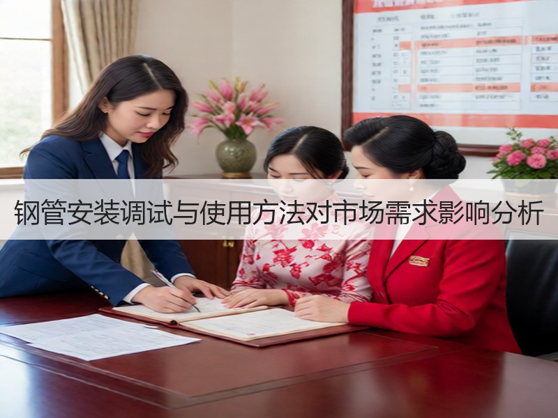 钢管安装调试与使用方法对市场需求影响分析