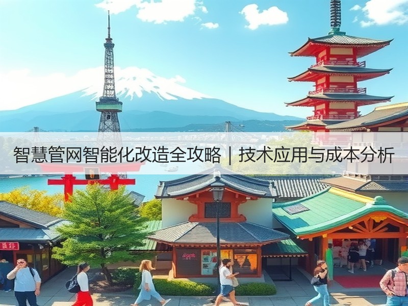 智慧管网智能化改造全攻略｜技术应用与成本分析